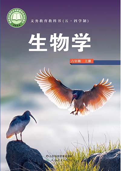 2024版鲁科版初中生物（五四学制）六年级上册电子课本完整版