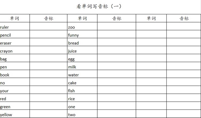 小学音标PEP.jpg 小学音标PEP.jpg
