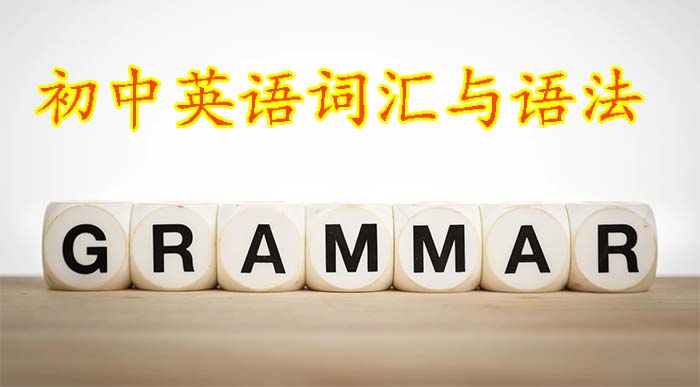 中考英语词汇与语法部分的资源分享
