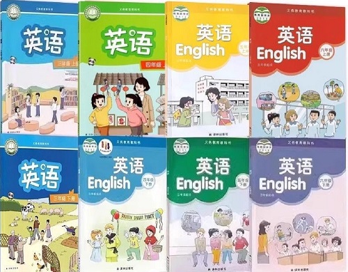 2026年春季的苏教译林版小学英语【3-6年级】教材信息介绍