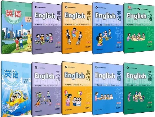 2026年春季的上海牛津版小学英语（上海地区用）【1-5年级】教材信息介绍