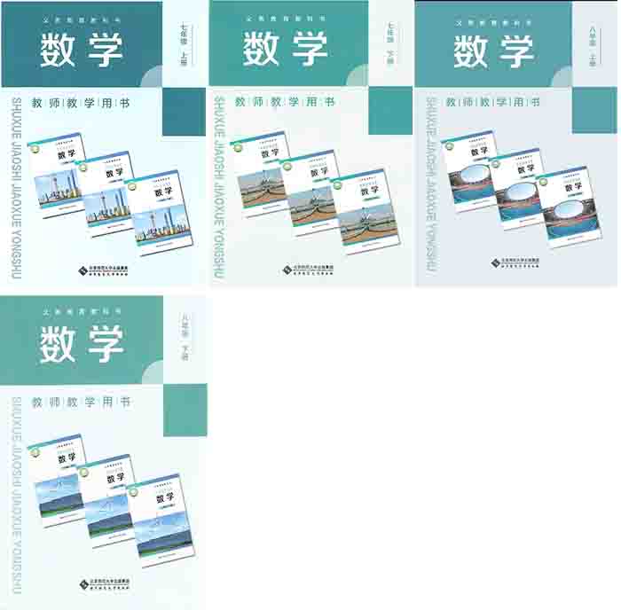 2026北师大版初中数学教师用书（教学参考）电子版